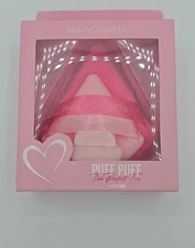 Beauty Creations, Puff Puff, The Perfect Trio, Reusable 3 Piece Powder Puff Set