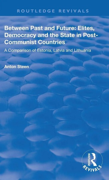 Anton Steen | Between Past And Future | Buch | Englisch (2020) | Routledge-image