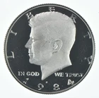 1984-S Kennedy Half Dollar Proof — photo from another recent sale