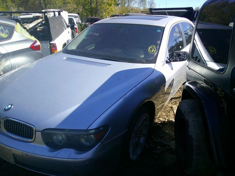 Passenger Side View Mirror Power Fits 03-08 BMW 760i 1688135 - Image 3 of 4