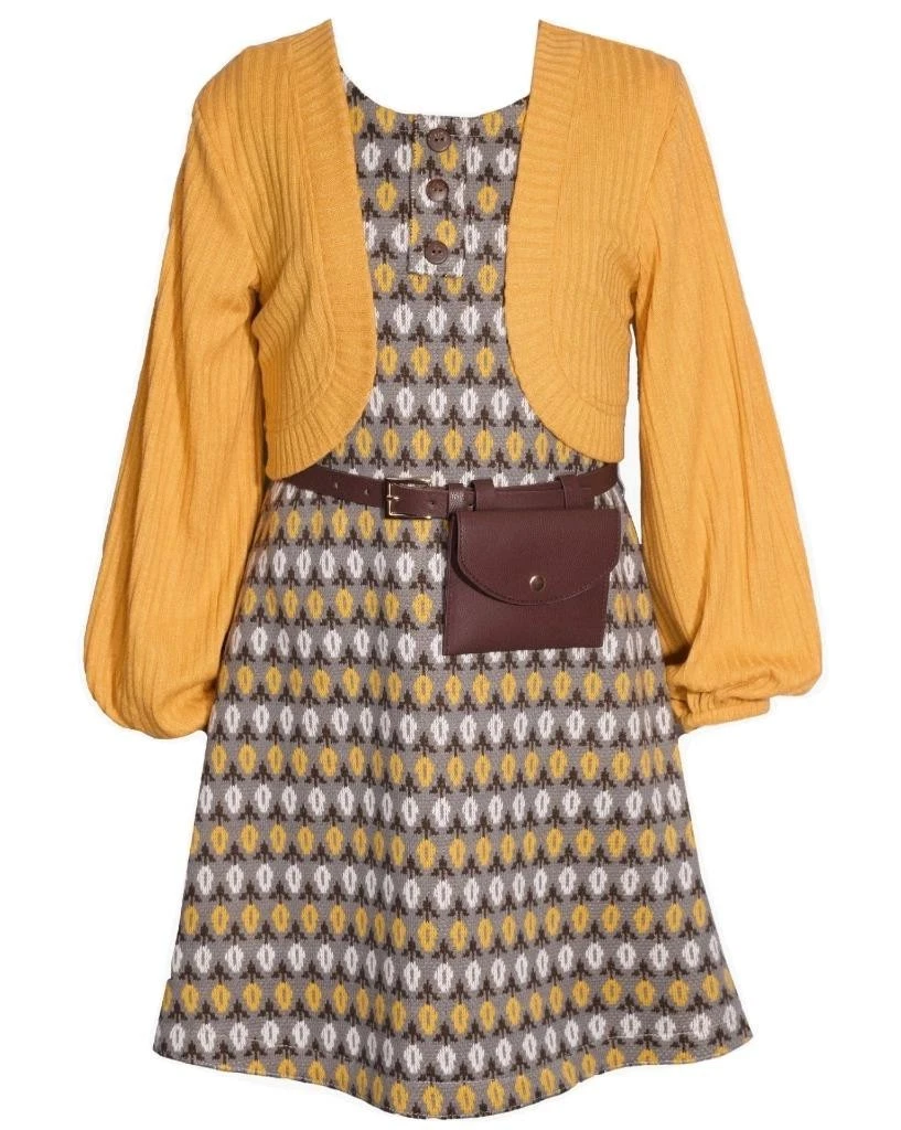 everly long sleeve dress EVERLY MAXI DRESS main image 1