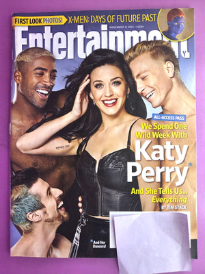 Entertainment Weekly  NOVEMBER   2013  #1284  KATY PERRY