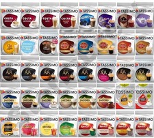 Tassimo Coffee Variety Box Bundle Pods 100 Drinks Cups Loose Pods