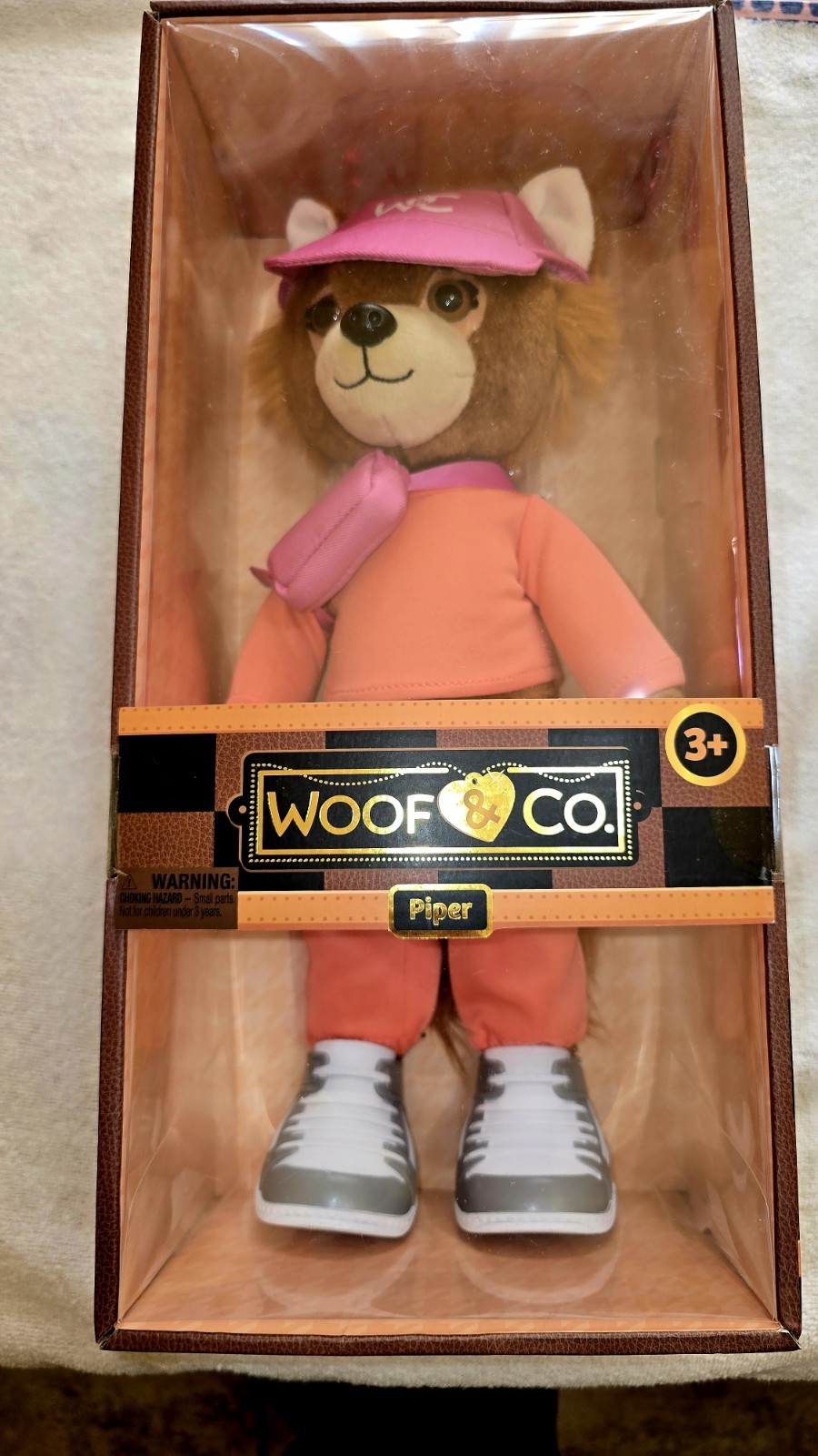 Woof & Co 15-inch Fashion Doll &ndash; Piper