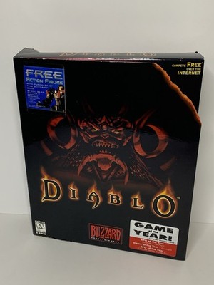 Diablo (1996) - Big Box PC Computer Game - Brand New SEALED