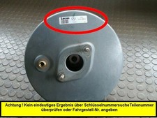 Bremskraftverstärker Mercedes-benz C 180 T 202 4301B30 12 Monate Garantie Bremskraftverstärker Mercedes-benz C 180 T 202 4301B30 12 Monate Garantie