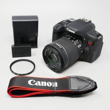 Canon Rebel EOS Rebel 750D T6i Digital SLR Camera WIFI with Lens EF-S 18-55 IS