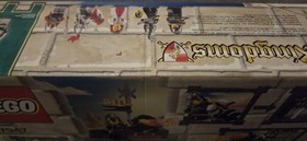 LEGO 7947 Kingdoms Prison Tower Rescue New Retired Sealed Castle Knights