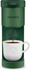 Keurig K-Mini Single Serve K-Cup Pod Coffee Maker, 6 to 12oz Brew Evergreen