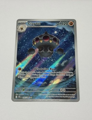 pokemon claydol card 095/197 Holo - Obsidian Flames Once during your turn (before your attack) Pokemon 2026 Pokémon Claydol Card