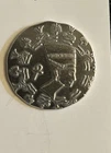 Monarch Precious Metals Nefertiti 1/10 Oz .999 Fine Silver Round Egyptian Queen