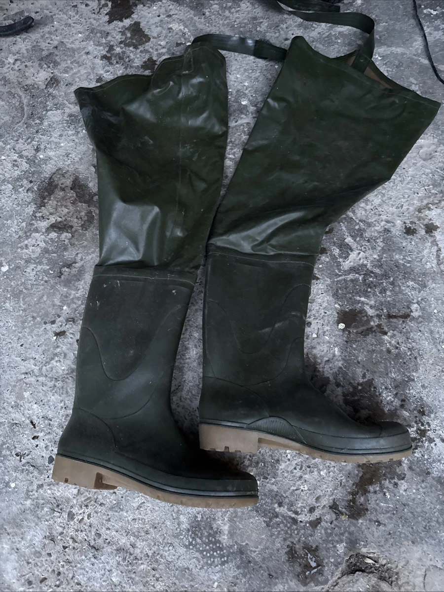 Michigan - Salopette da Pescatore - Nylon - con Stivali Numeri dal 39,5