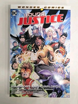 Young Justice - WARRIORS AND WARLORDS VOL 3 - Bendis - DC - Graphic Novel TPB