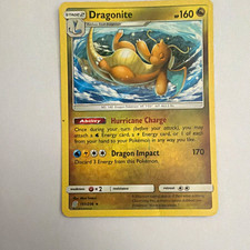 The Pokémon Company Pokémon TCG Dragonite 151/236 Unified Minds Rare Holo Eng on eBay
