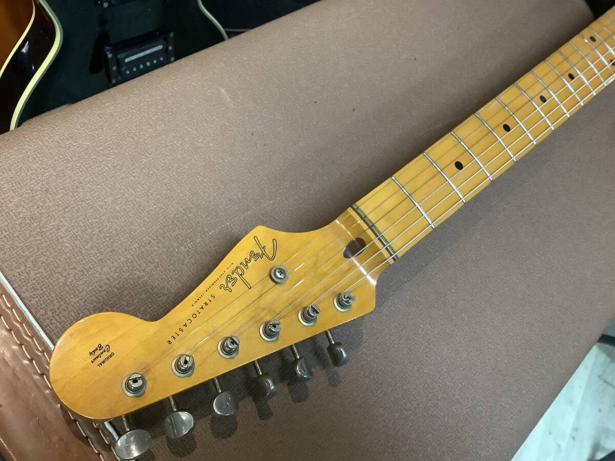 Electric Guitar Fender by Fujigen ST54-95LS 1993-1994 Black