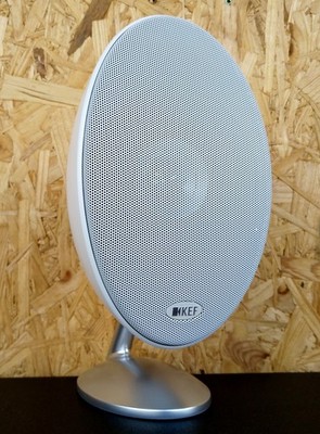 1x KEF Satellit E301 aus dem Heimkinosystem E305 * weiß matt EGG 109 db *