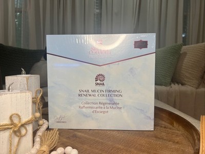 Snail Mucin Firming Renewal Collection Luxury Skincare Gift Set Sealed New
