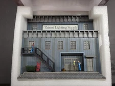 Menard's 279-5925 Patriot Lighting Supply Background Building