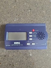 Korg MA-30 Metronome - Blue Tested Working Batt Included
