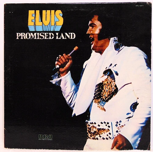 Elvis Presley - Promised Land -  1975 RCA Victor Country Rock Vinyl LP Record