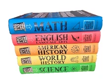 The Complete Middle School Study Guide • Big Fat Notebook • Full Set - GOOD