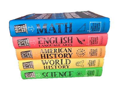 The Complete Middle School Study Guide   Big Fat Notebook   Full Set - GOOD