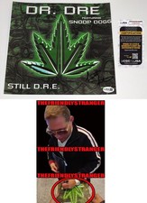 SCOTT STORCH signed DR. DRE "STILL D.R.E" 10x10 Photo EXACT PROOF Auto JSA COA