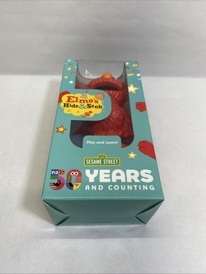 Sesame Street ELMO'S HIDE & SEEK 50th Anniversary Game Play