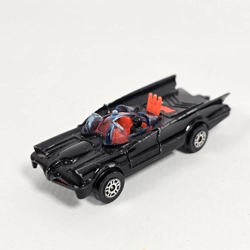 Batmobile Corgi Juniors 1976 Vintage Diecast Car DC Comics