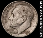 1950 Roosevelt Dime- Silver- Scarce Better Date No Reserve #J6296