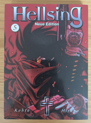 Hellsing Neue Edition Manga Band 5 Deutsch