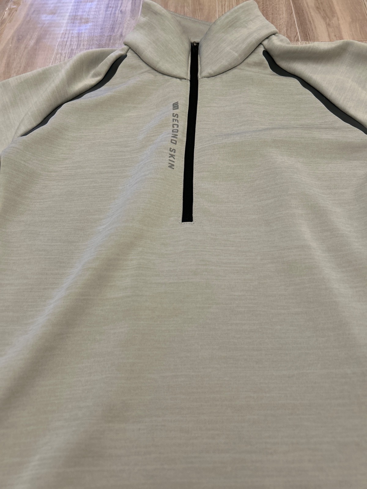 SECOND SKIN Performance Training 1/4 Zip Women Lo… - image 1