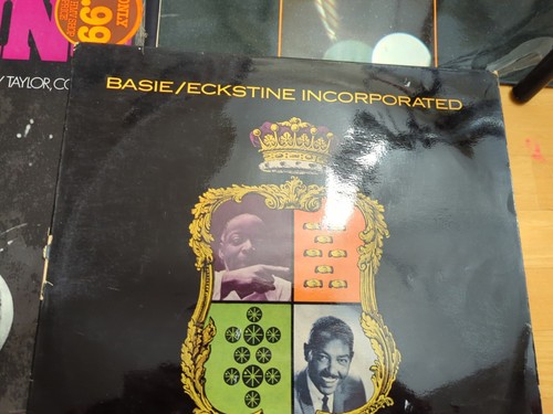 Jimmy Smith, Count Basie, Duke Ellington, Hawkins, Braff, Webster X 6 Jazz LPs - Picture 7 of 20
