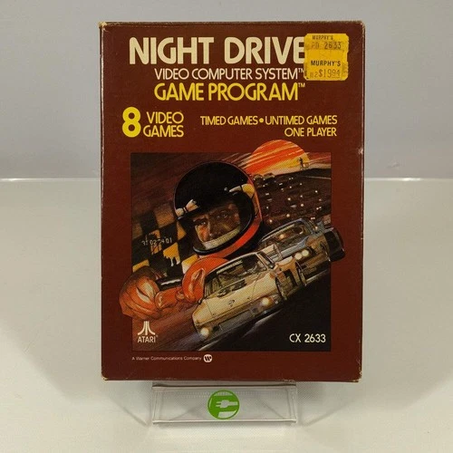 Night Driver (Atari 2600, 1980)
