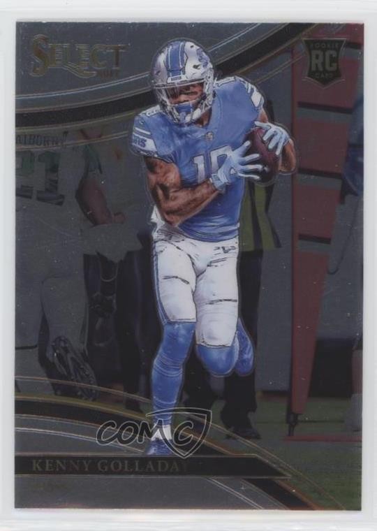 2017 Panini Select Field Level Kenny Golladay #252 Rookie RC