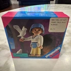 Playmobil #4526 Bird Maiden Knights Castle King Queen Medieval Sealed VNTG 1995