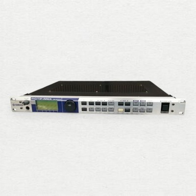 Yamaha Motif-Rack TONE GENERATOR Rackmount Synthesizer Digital Synth Silber