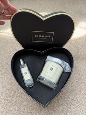 Image of Jo Malone Cologne And Candle Set. Brand New In Box