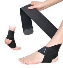 Ankle Support Brace for Men  Women, Adjustable Compression Strap for Sprains...