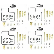 Carburetor Rebuild Repair Kit 4 Pack for Honda GL1200 Goldwing '86-87 25-90980x4