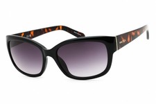 NAUTICA N2223S-001-55 Sunglasses Frame Size 55mm 140mm 16mm BLACK Women