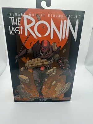 NECA Teenage Mutant Ninja Turtles: The Last Ronin   Foot Bot 