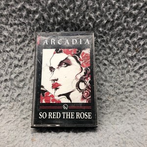 Arcadia So Red the Rose | eBay