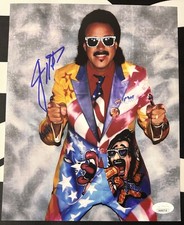 Jimmy Hart Signed 8x10 Photo. The Mouth Of The South. WWE WWF HOF. JSA COA. A82