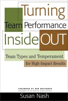 Turning Team Performance Inside Out: Team Types and Temperament for High-impact