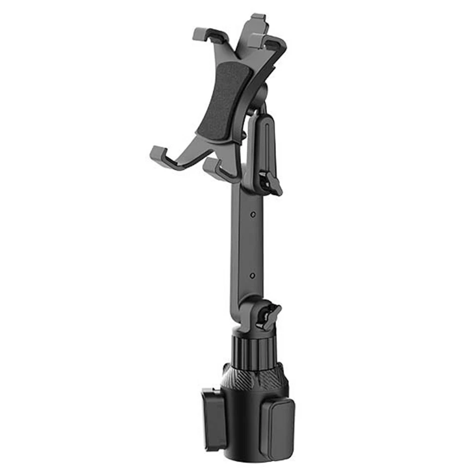Universal Car Cup Holder Cellphone Mount Stand for 4.7-12.9" Mobile Phone Tablet - Image 4 of 4