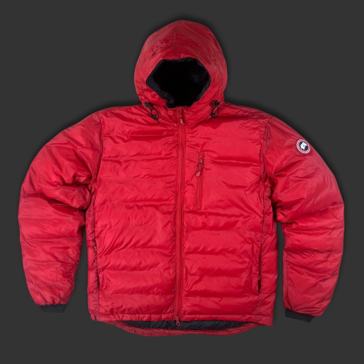 Lodge Down Jacket Canada Goose Lodge Hoody Red Canada Goose Men's