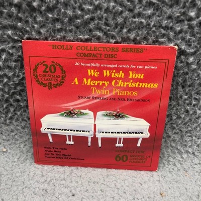 Stuart Stirling/Neil Richardson   We Wish You A Merry Christmas Twin Pianos CD