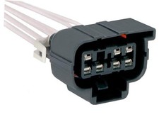 PT1392 15306339 7-Way Female Black Multi-Purpose Pigtail