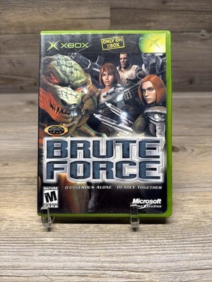 Brute Force (Microsoft Xbox) CIB Tested